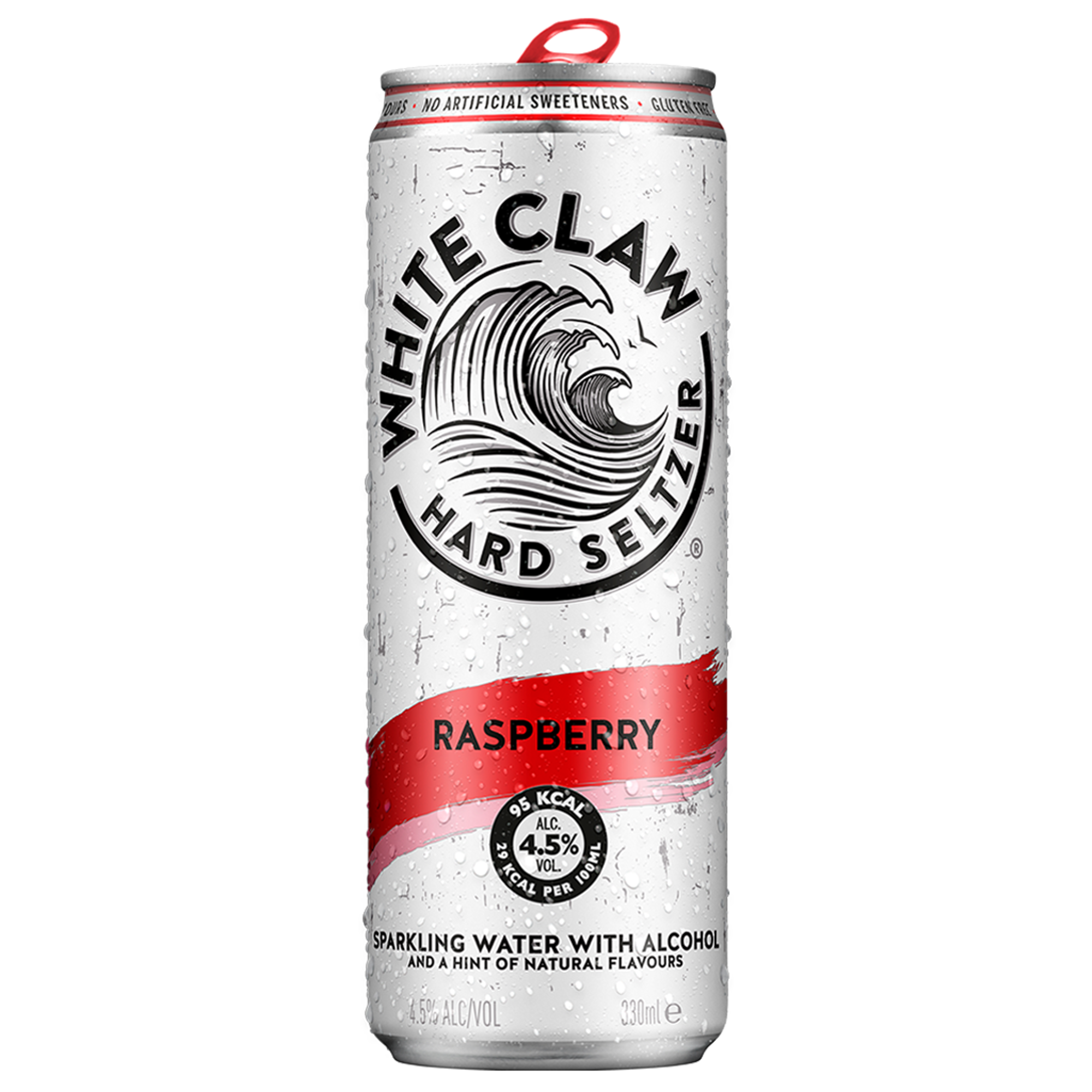 Mynd White Claw Raspberry 330 ml