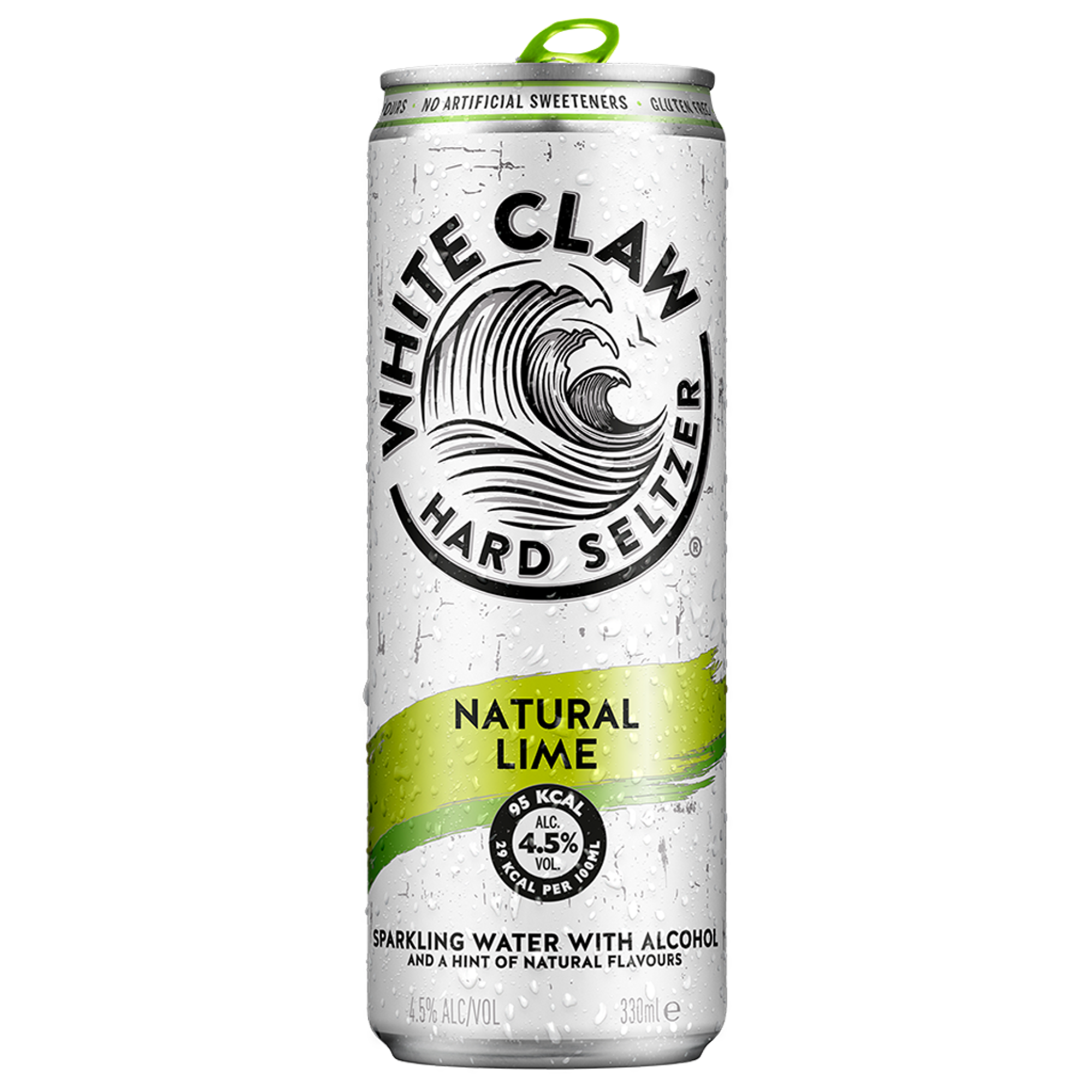 Mynd White Claw Natural Lime 330 ml
