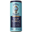 Mynd Bombay Sapphire Gin & Tonic 250 ml