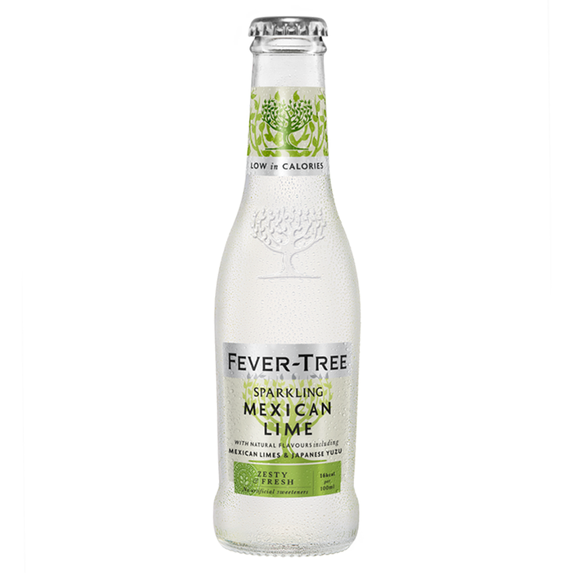 Mynd Fever Tree Mexican Lime/Yuzu Soda 200ml