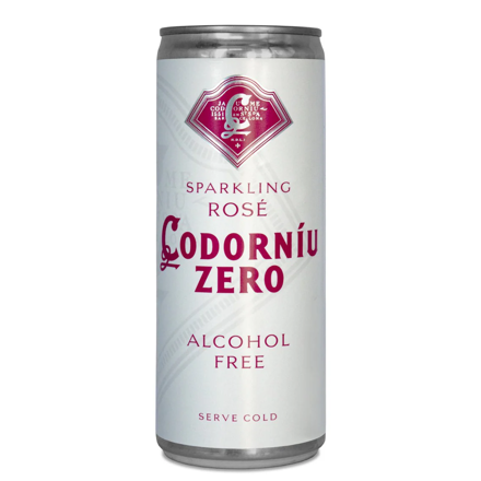 Mynd Codorniu Zero Rosé % Can
