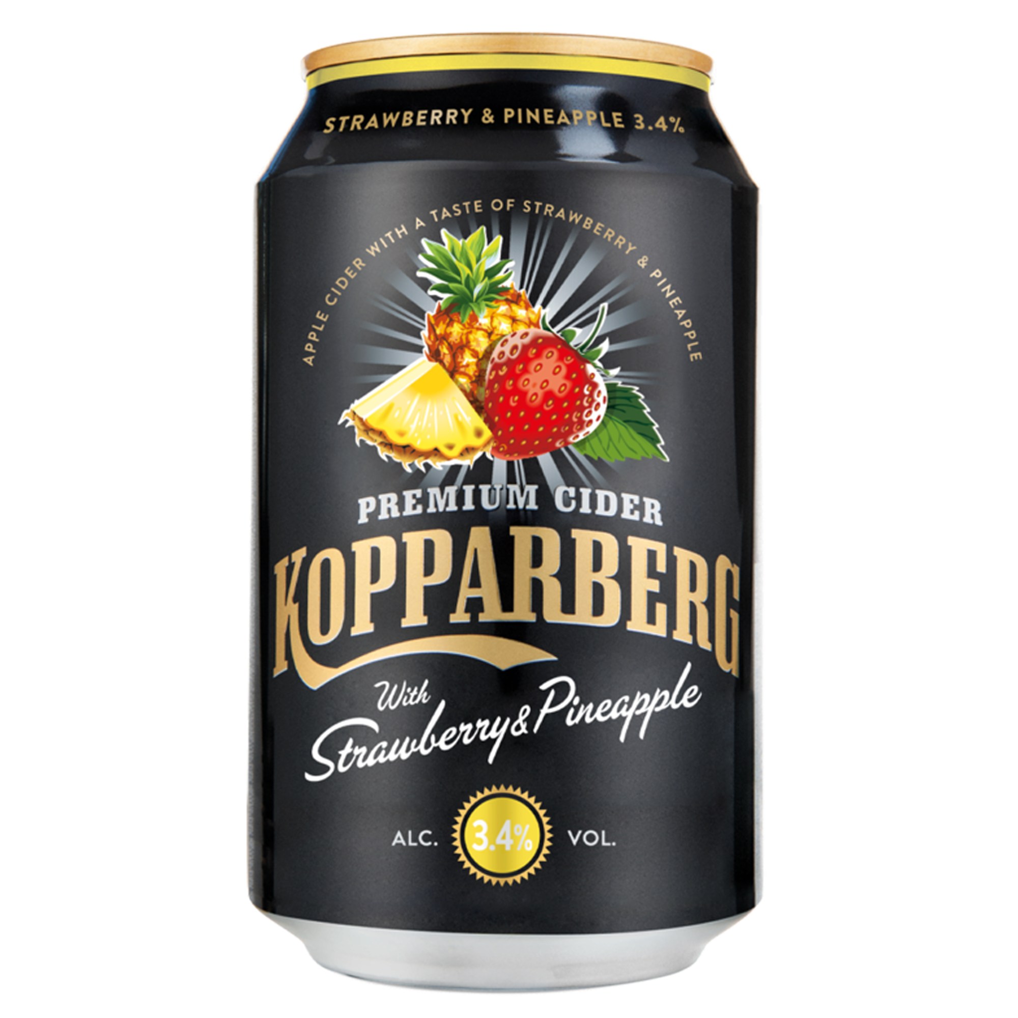 Mynd Kopparberg Strawberry Pineapple 330 ml