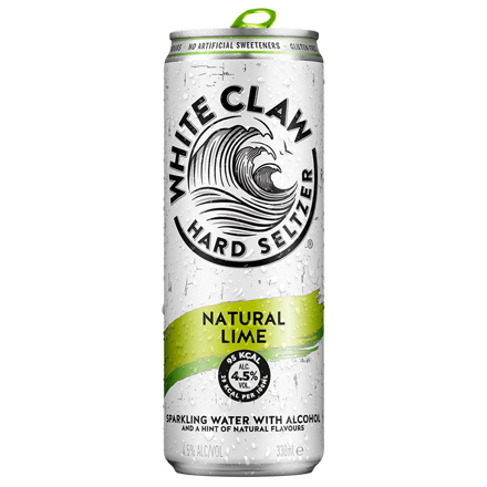 Picture of White Claw Natural Lime 330 ml