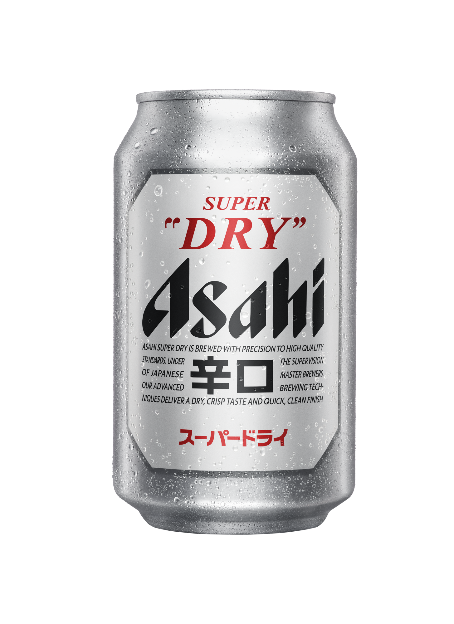 Mynd Asahi Super Dry 330 ml can