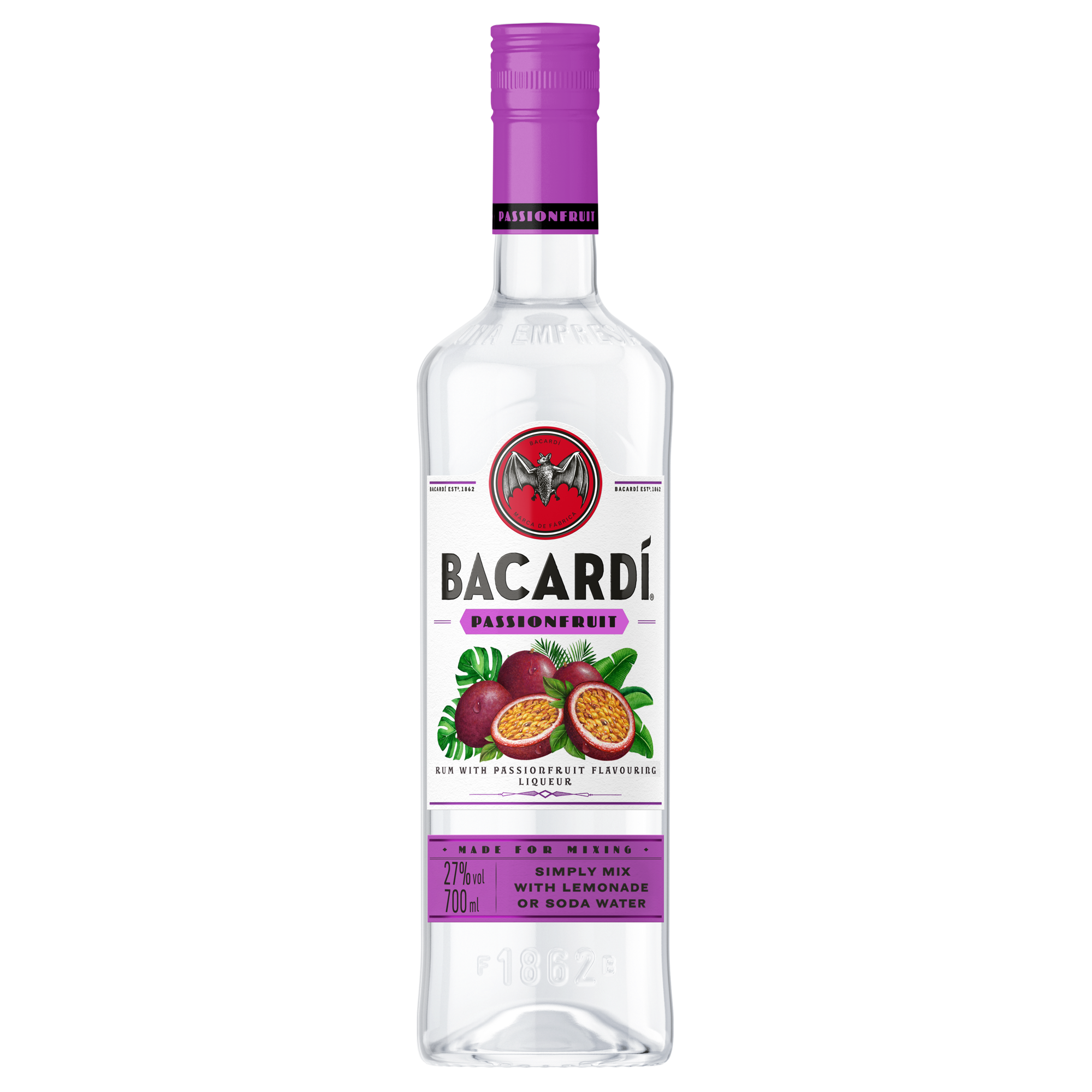 Picture of Bacardi Passionfruit 700ml 