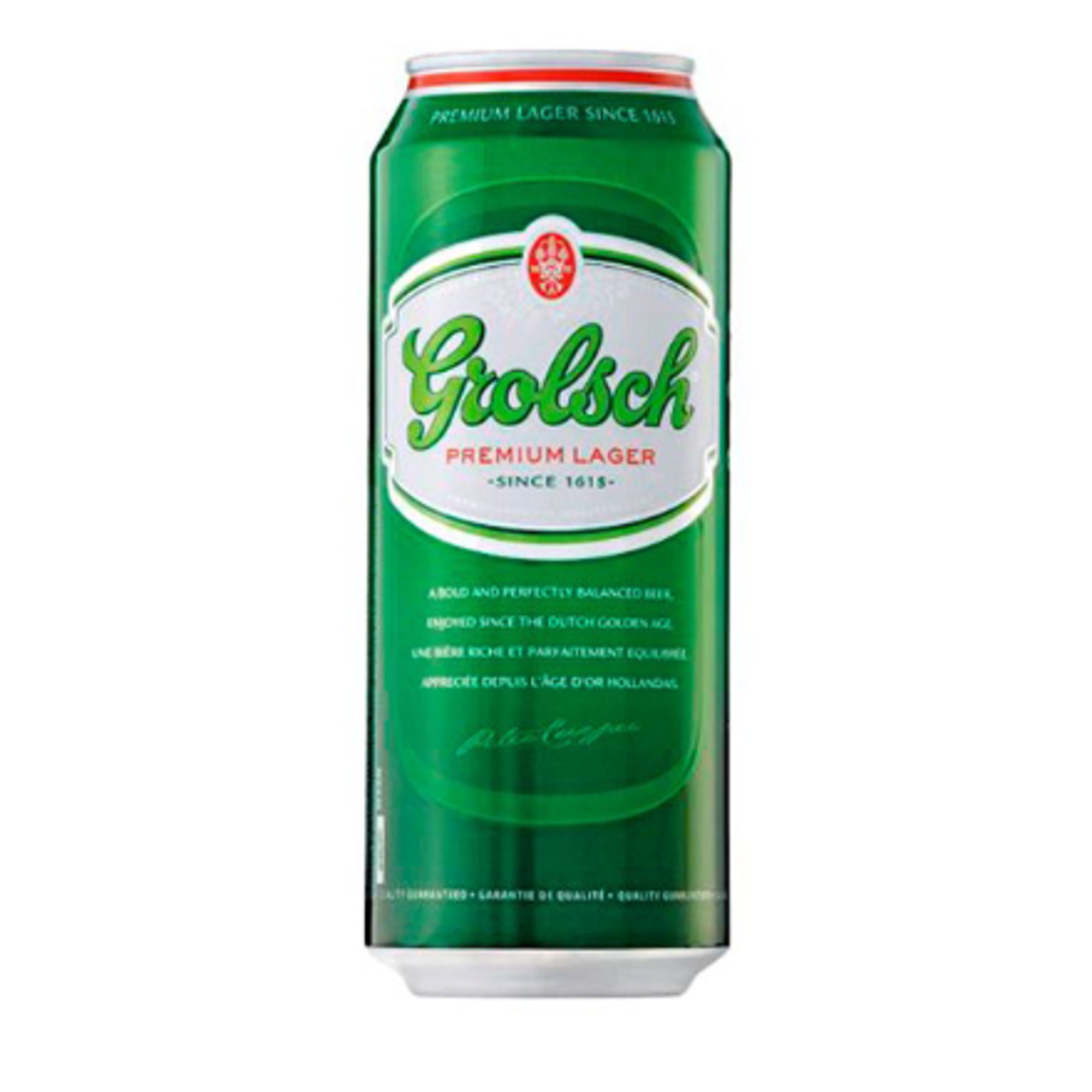 Picture of Grolsch 500 ml can