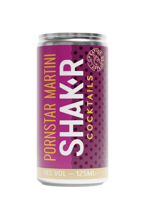 Picture of Shakr Pornstar Martini 125ml