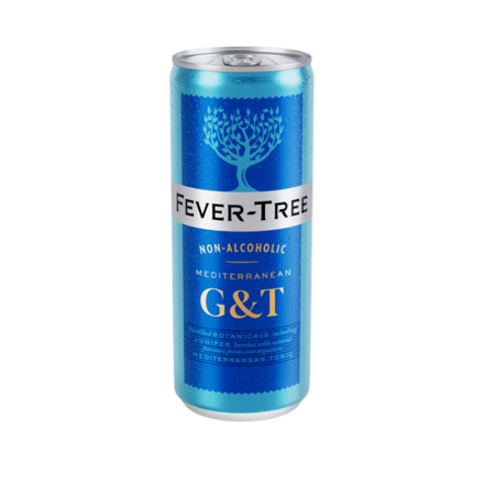 Mynd Fever Tree Gin & Tonic can 0%