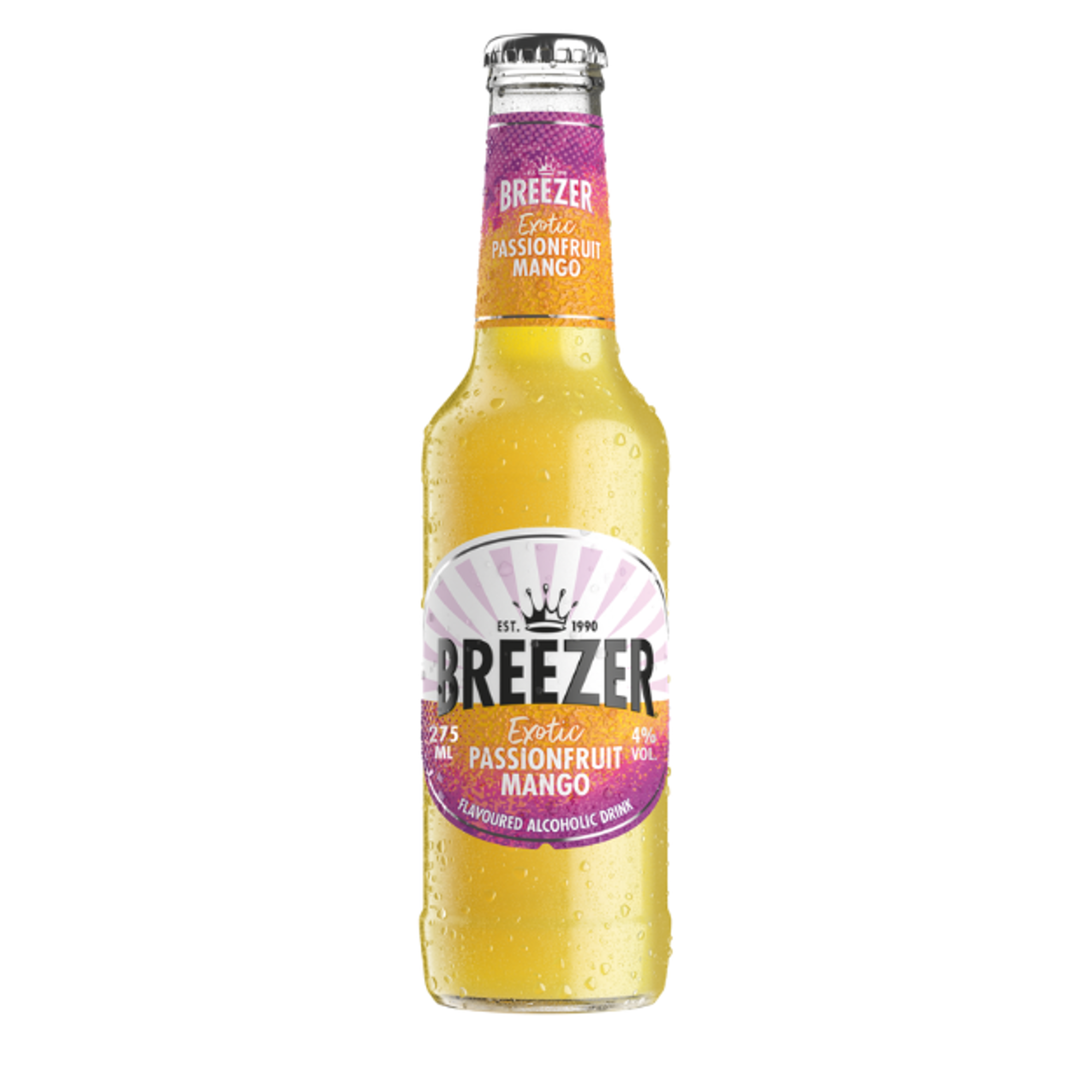 Picture of Breezer Passionfruit Mango 275ml